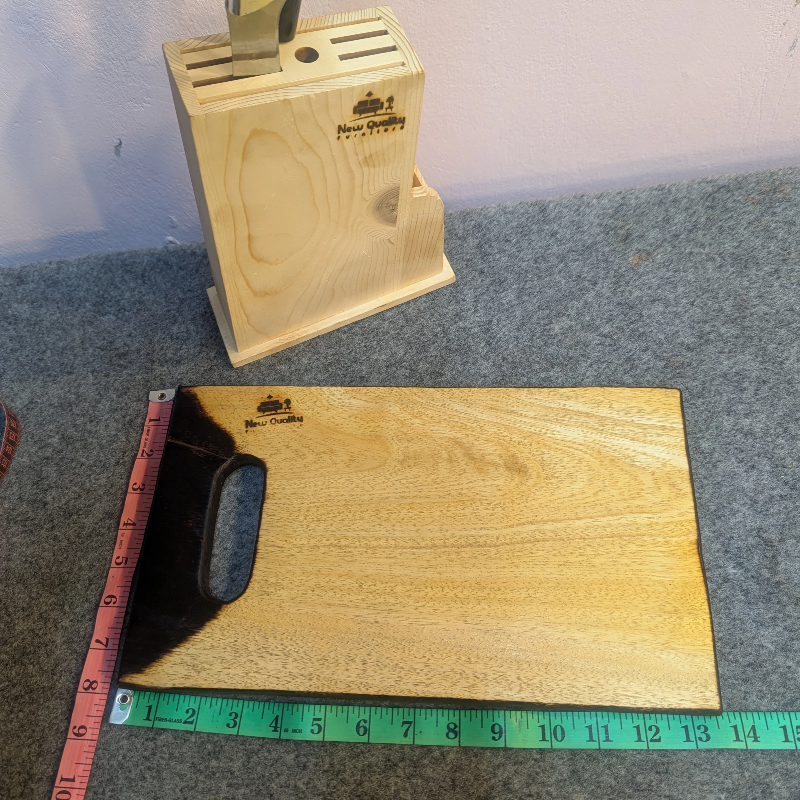 Choping Board-13.5"X8"X1"