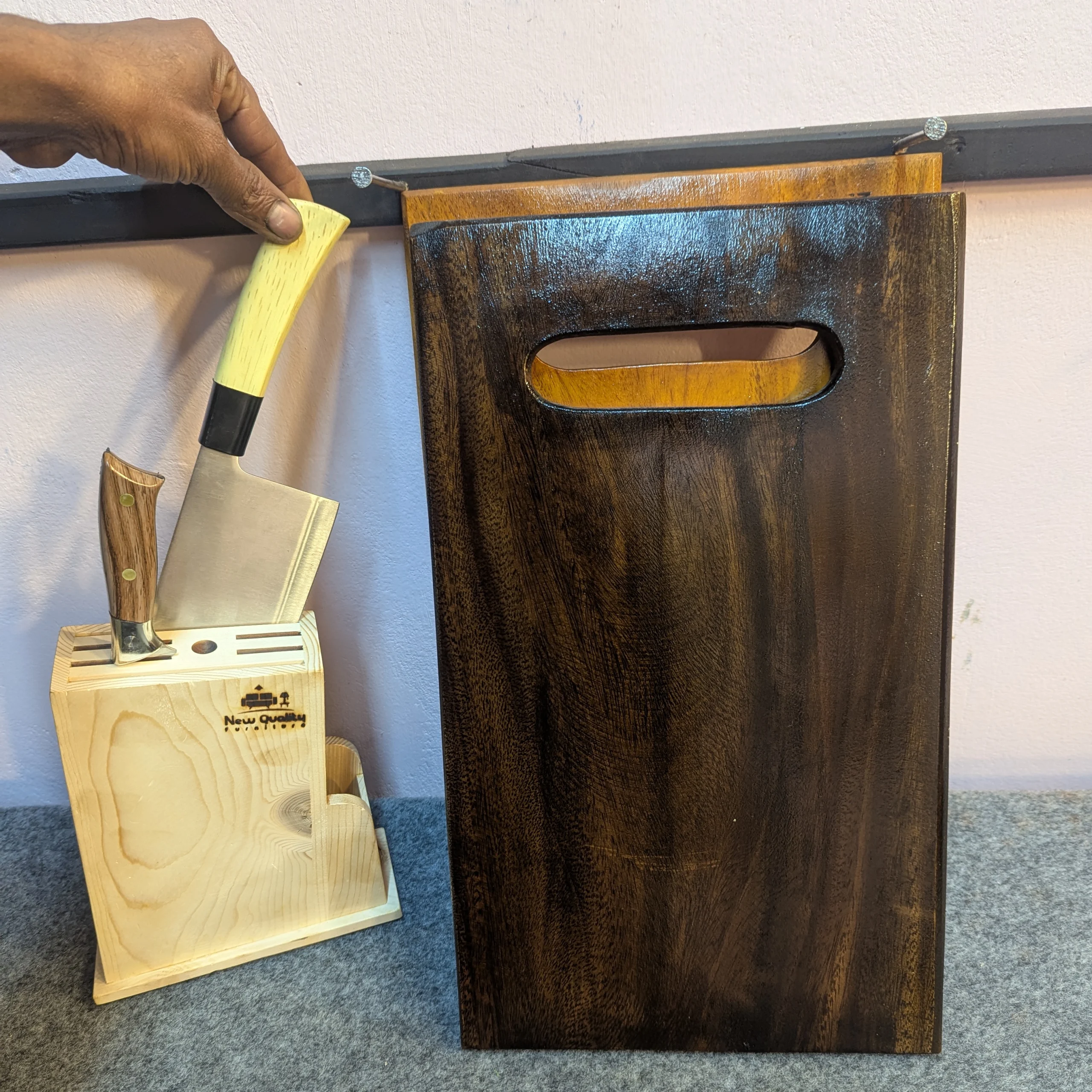 Choping Board-17"X10"X1"