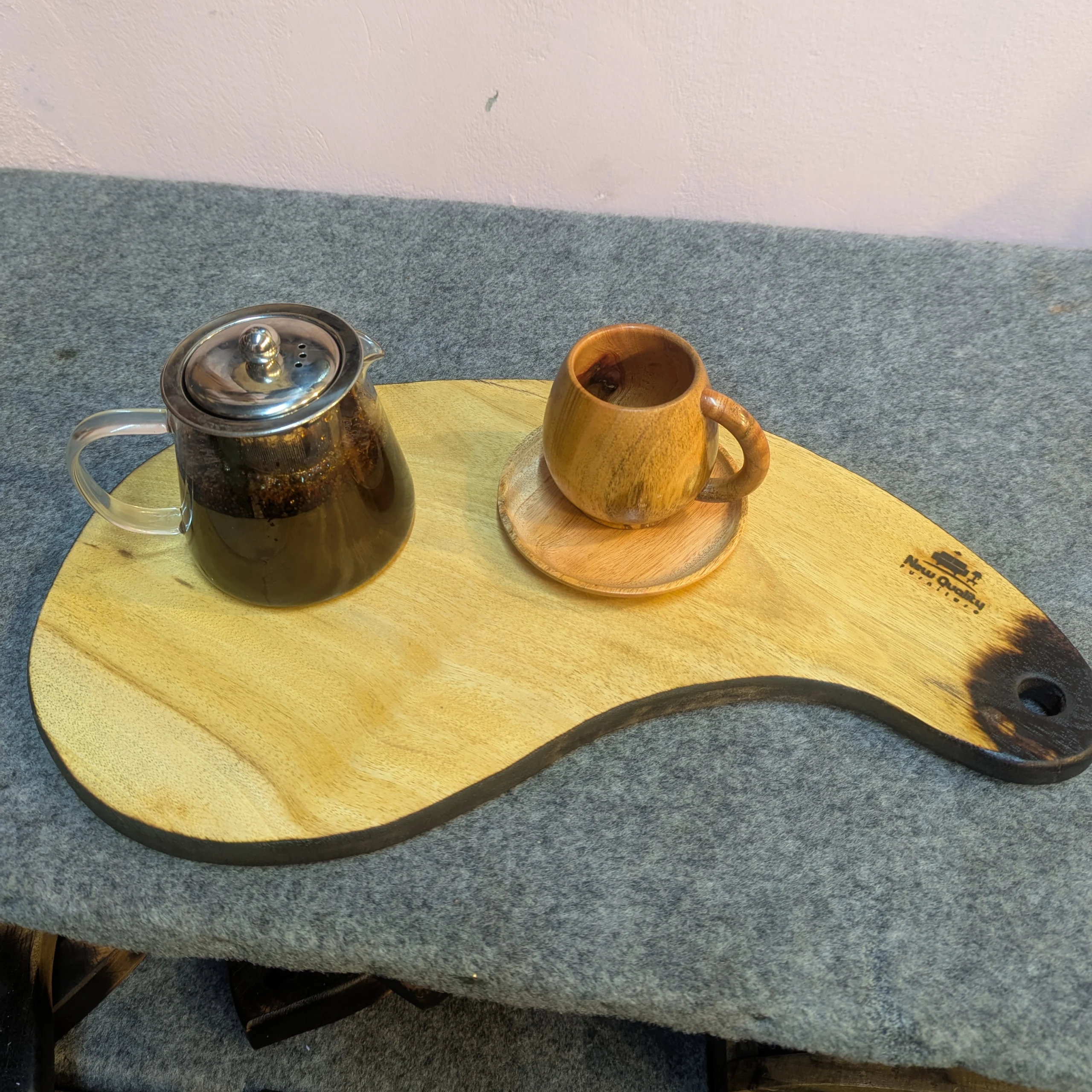 Chop & Serve Board-18.5"X10"X1"