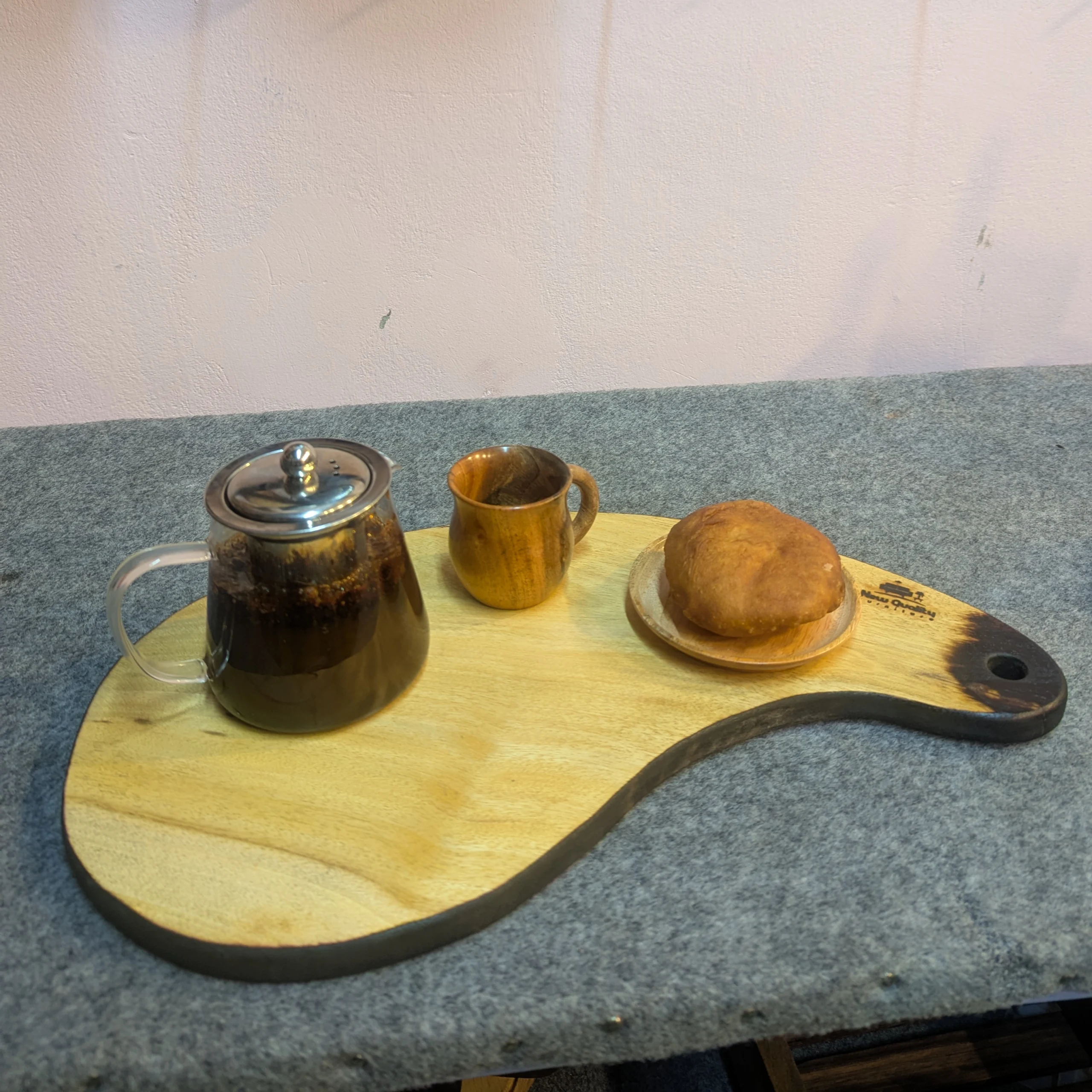 Chop & Serve Board-18.5"X10"X1"