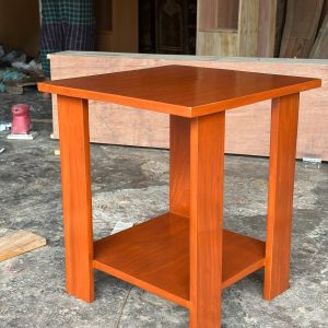 2 Tola T-Table | Size: 18”×16”×13” | Premium Wooden Side Table[ TB18 ]