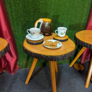 Guri Three-Leg Coffee Table KT1