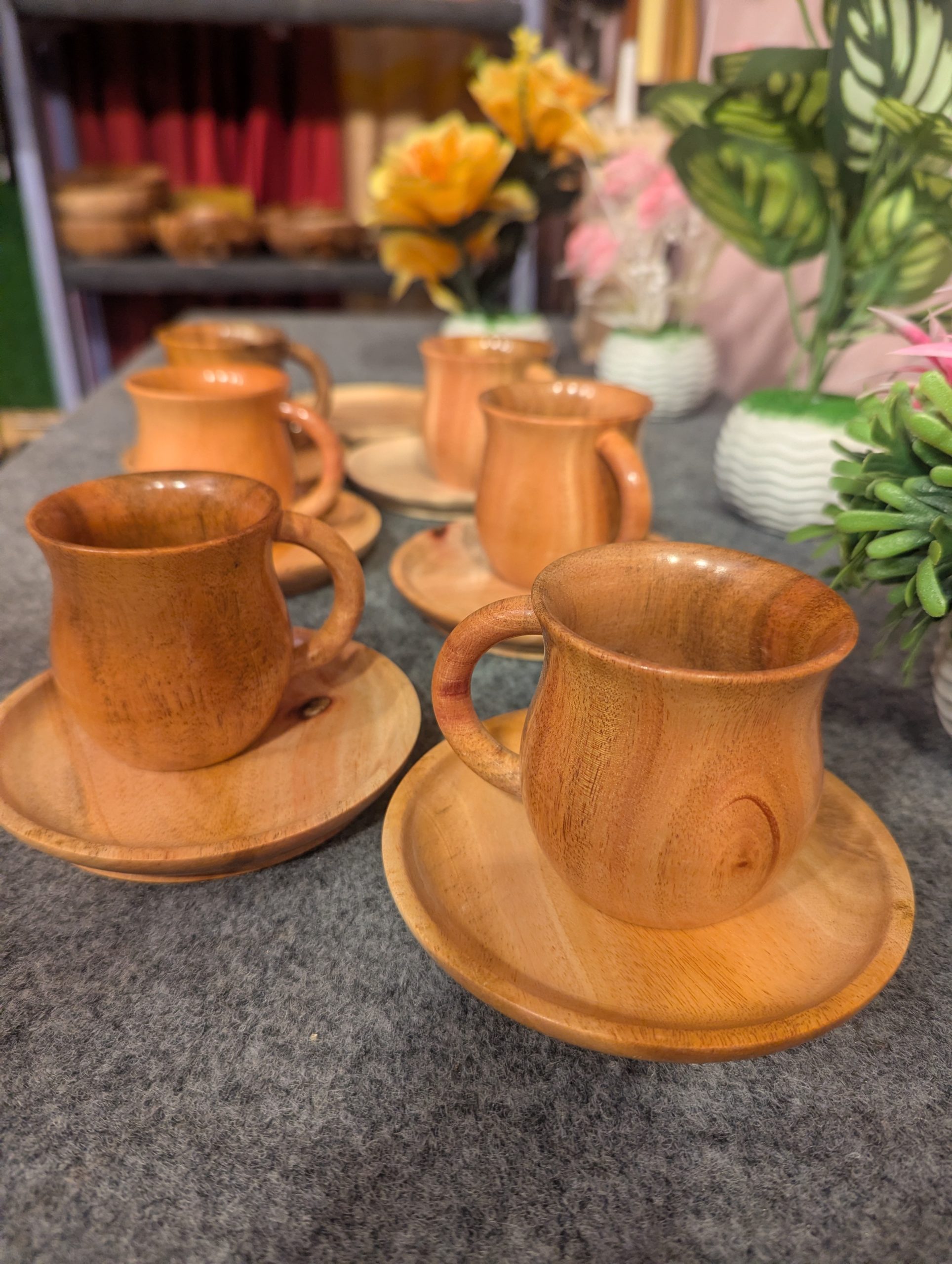 T চা কাপ সেট / Cha-Coffee Cup[ RB-6]