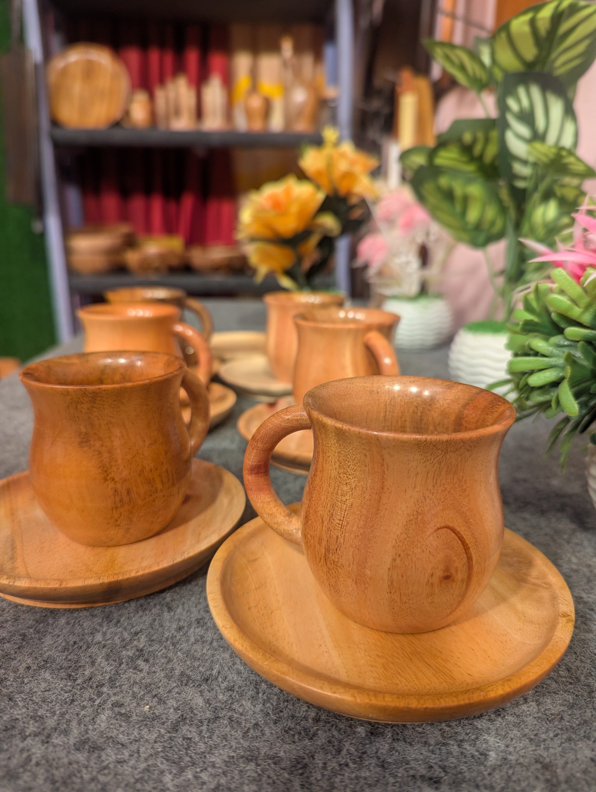 T চা কাপ সেট / Cha-Coffee Cup[ RB-6]