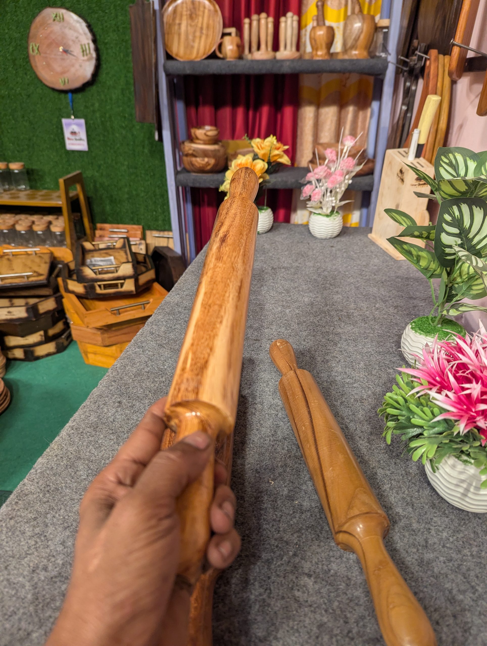 Classic Wooden Ruti Belun[ RB-2]