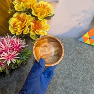 Natural Solid Wood Bati  [ BA-05 ]