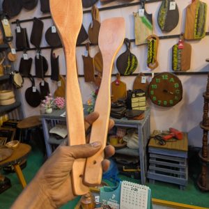 Classic Wooden Khunti[ KH-03]