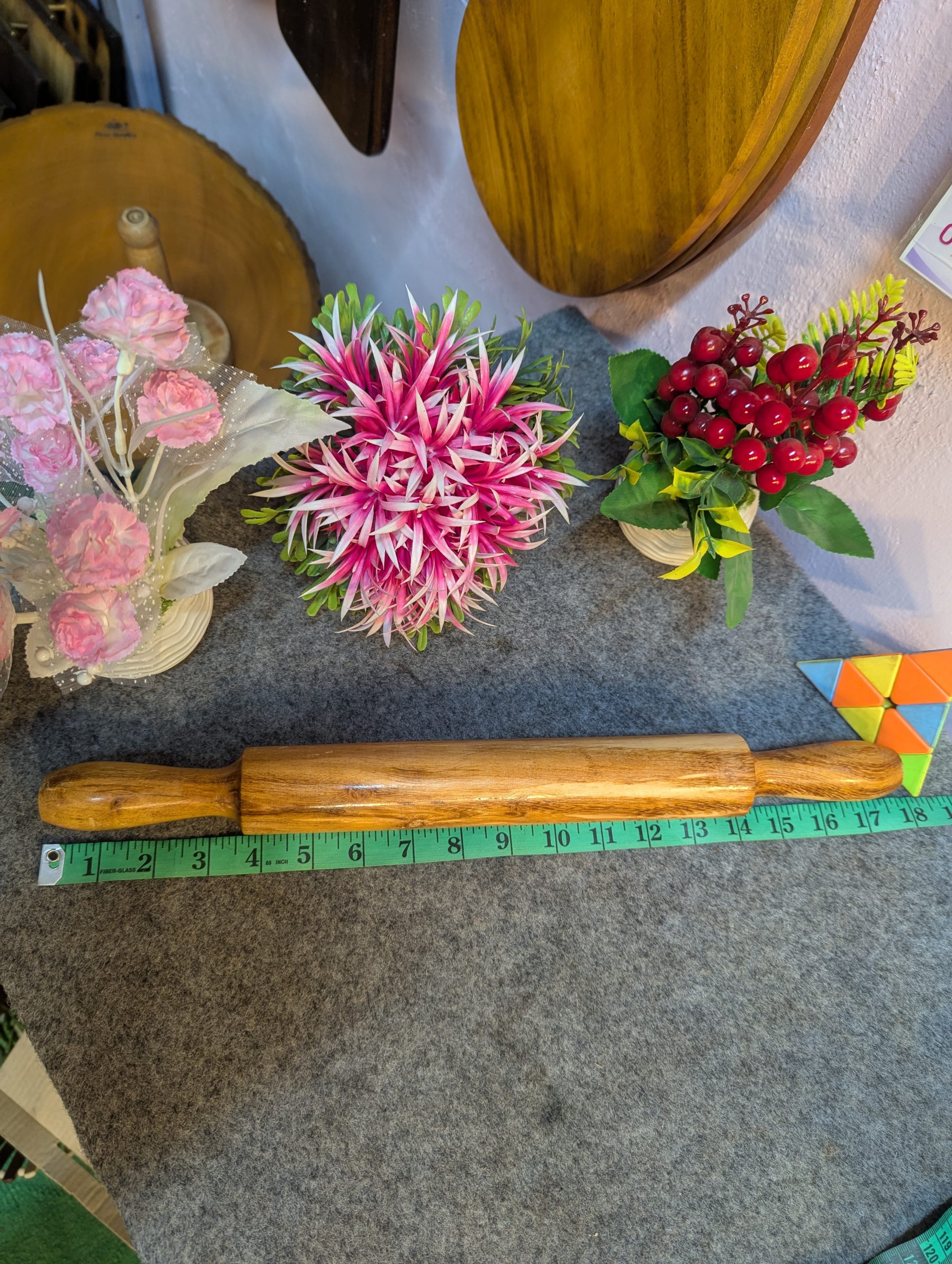 Classic Wooden Ruti Belun[ RB-2]