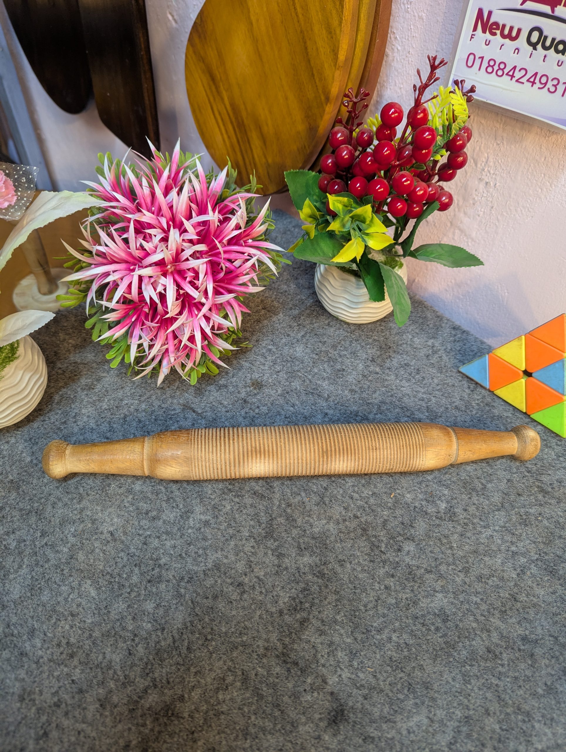 Classic Wooden Ruti Belun[ RB-3]