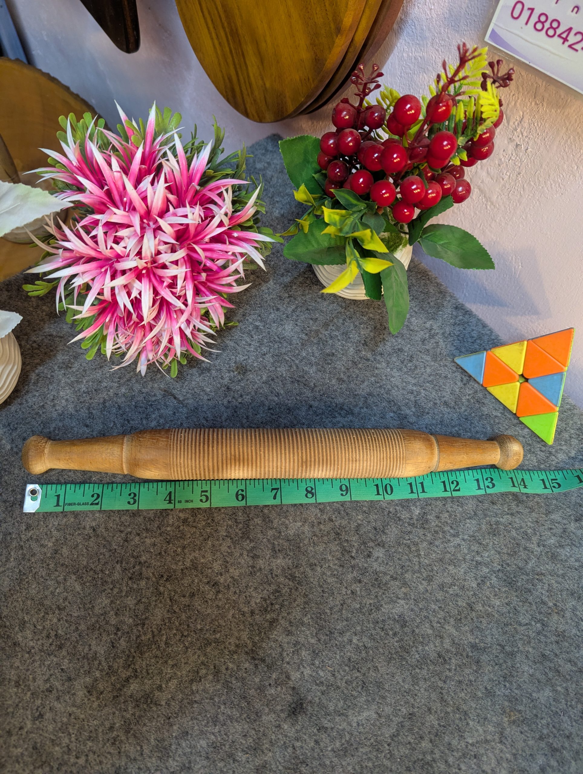 Classic Wooden Ruti Belun[ RB-3]