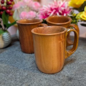 Natural Wooden Water Mug[ RB-04]