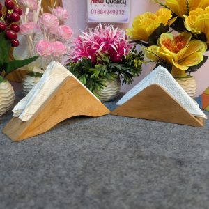 Wooden Tissue Holder [ RB-08]