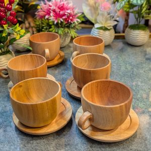 ডোল চা কাপ সেট / Cha-Coffee Cup[ RB-7]