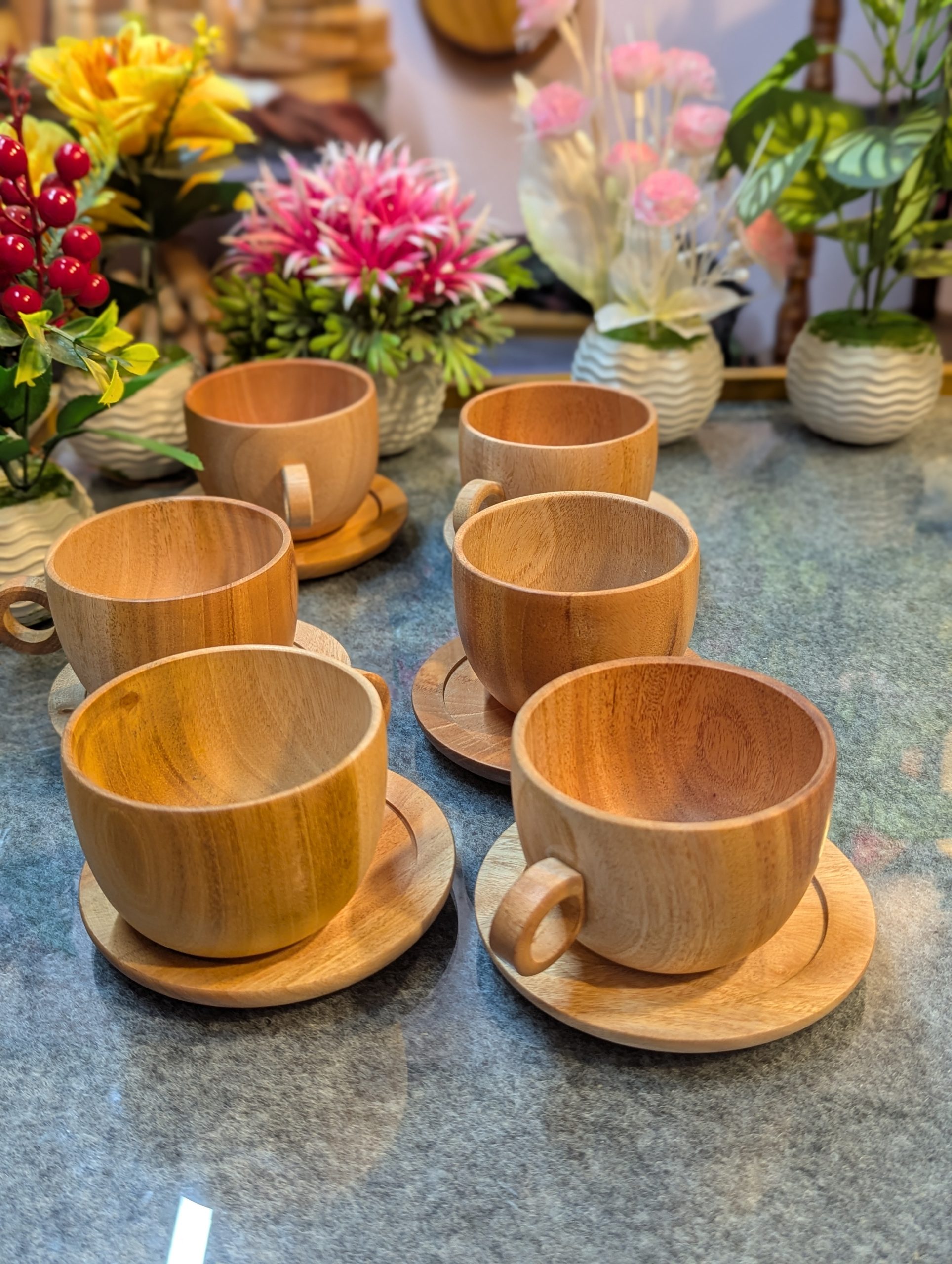 ডোল চা কাপ সেট / Cha-Coffee Cup[ RB-7]