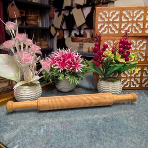 কাটা বেলুন /Classic Wooden Ruti Belun[ RB-3]