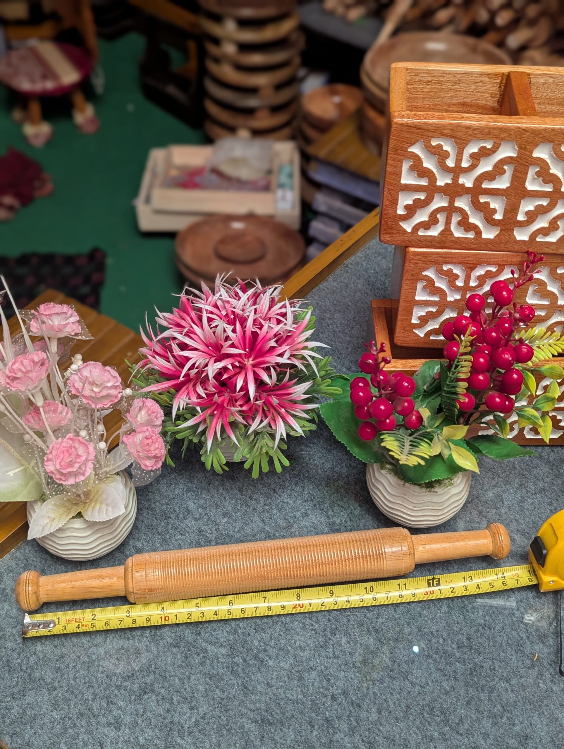 কাটা বেলুন /Classic Wooden Ruti Belun[ RB-3]