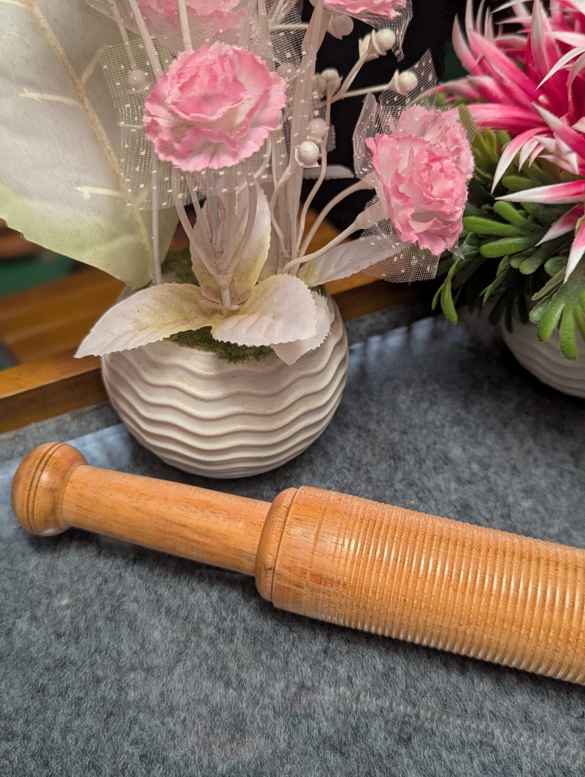 কাটা বেলুন /Classic Wooden Ruti Belun[ RB-3]