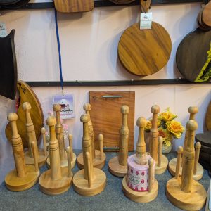 Wooden Tissue Holder [ RB-09]