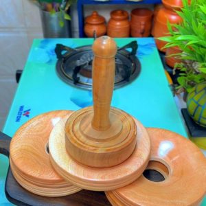 Special Kitchen Combo: 5PCS Pot Stand with Paratha & Bharta{RB-17/07}