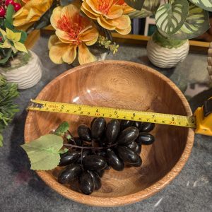 বাটি ৯”/ Solid Wood Bati  [ BA-09 ]