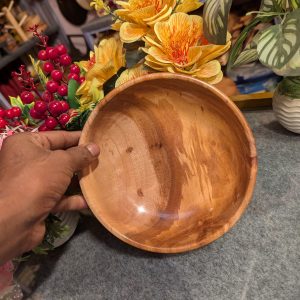বাটি ৭” / Solid Wood Bati  [ BA-07]