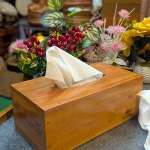 টেবিল টিসু ডয়ের সিস্টেম / Wooden Tissue Holder [ RB-11]