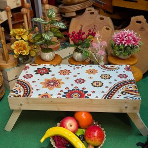 ল্যাপটপ টেবিল কেরোসিন কাঠের/ Laptop Table  [TB-3]