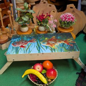 ল্যাপটপ টেবিল কেরোসিন কাঠের/ Laptop Table  [TB-2]