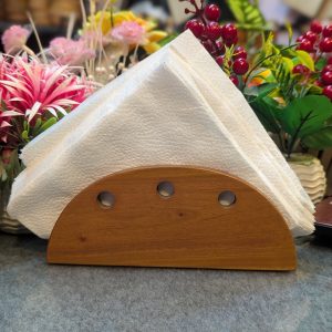 টেবিল টিসু ফুটা ডিজাইন / Wooden Tissue Holder [ RB-9]